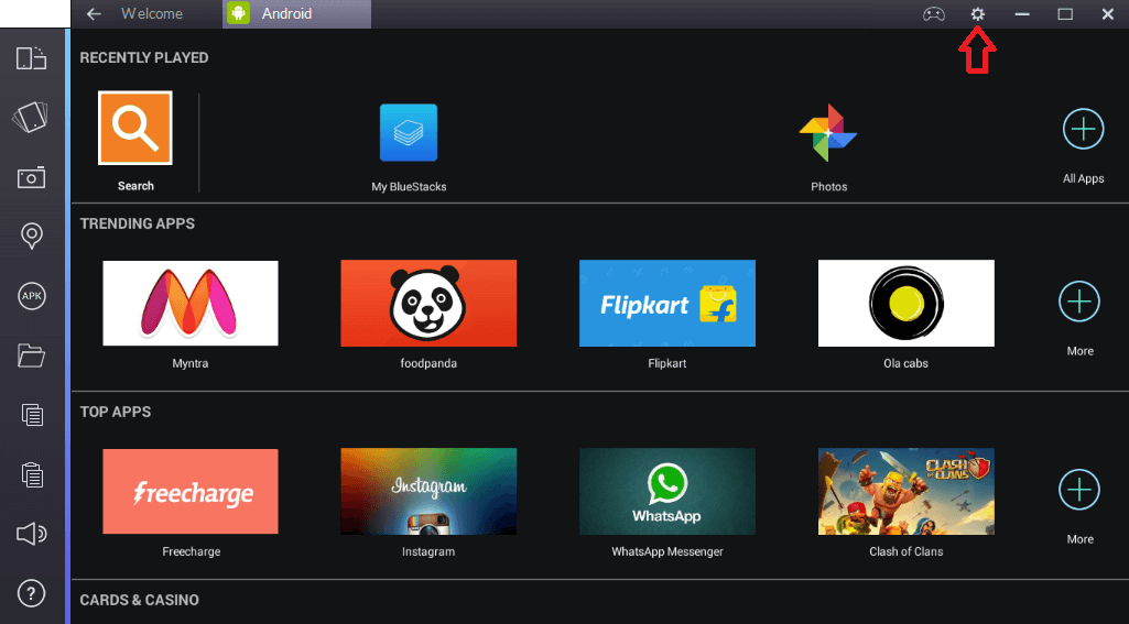 bluestacks android emulator for mac