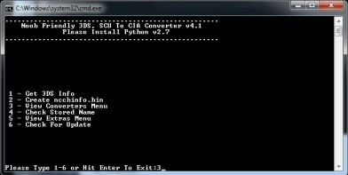 how to decrypt cia file for citra pc