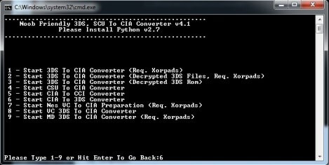 3ds To Cia Converter Citra