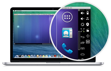 mac android emulator genymotion