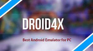 droid4x android emulator for mac