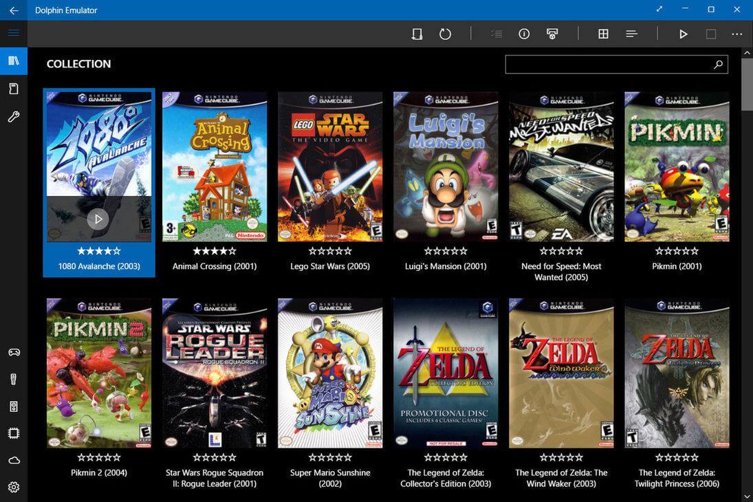 wii emulator games for mac