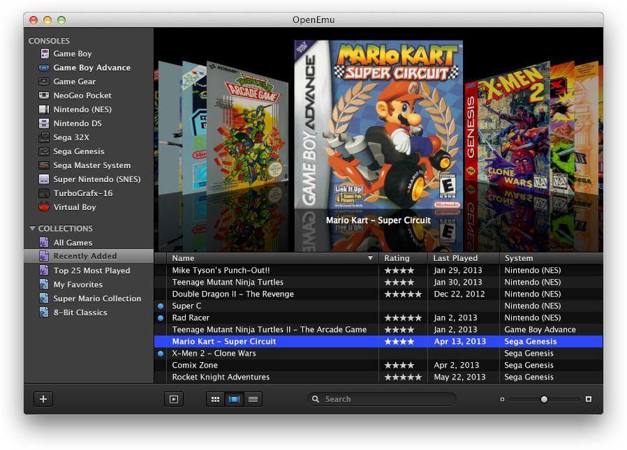 virtual boy emulator mac