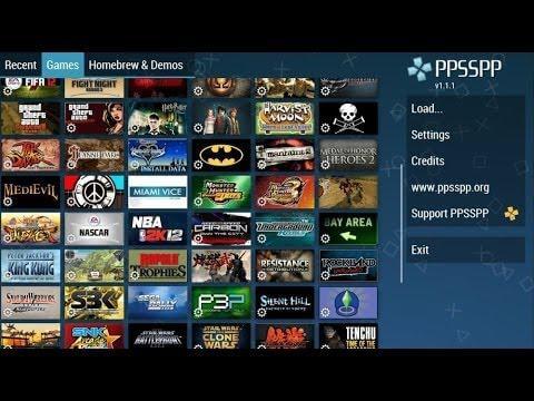 psp game play