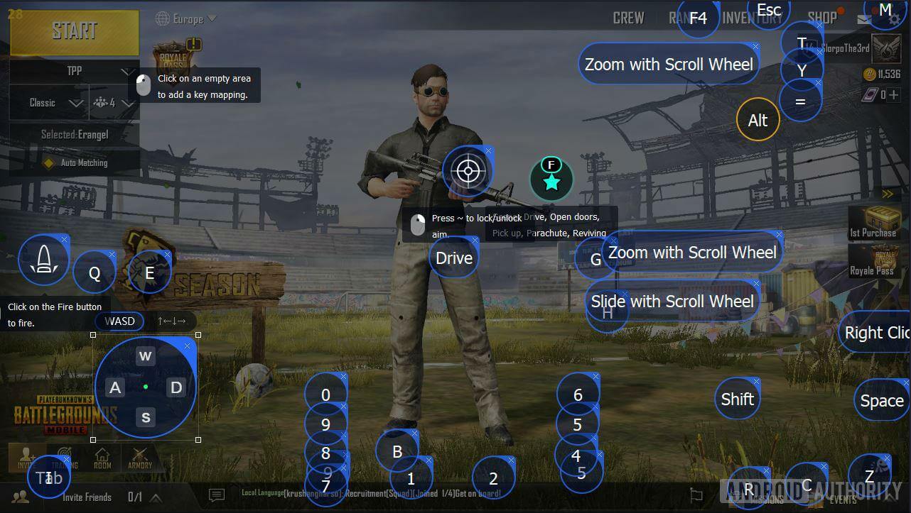 Playing Pubg Mobile On Pc Emulatordesk Com - now we will explain how you can play pubg mobile on windows first of all download the apk from the web and then download and install tencent gaming buddy