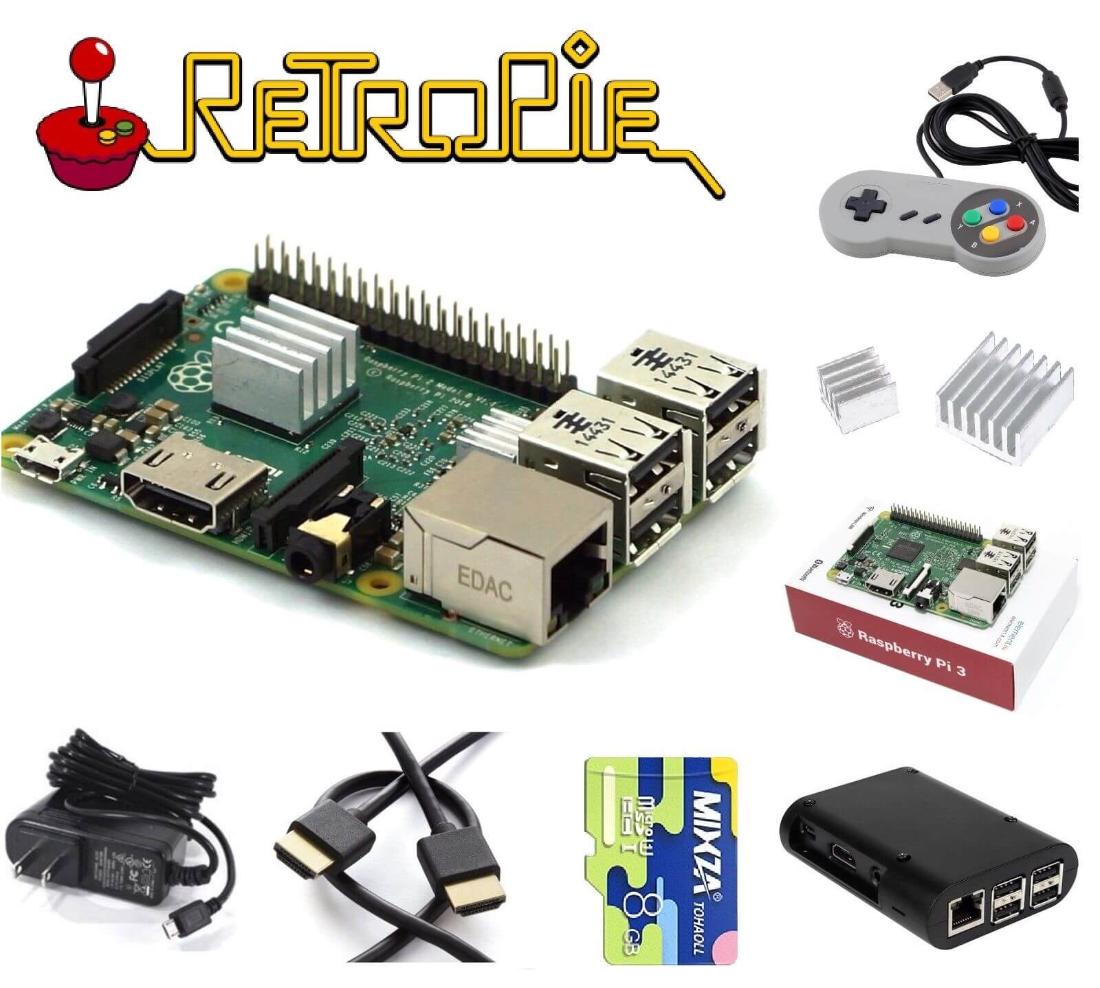 how to install retropie raspberry pi 3