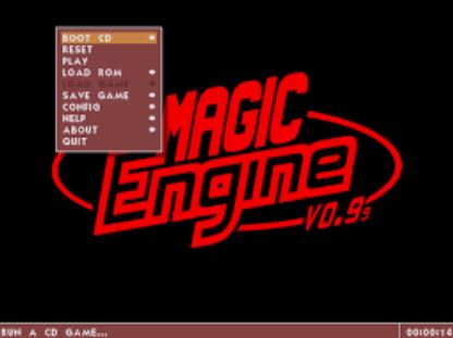 magic engine with .iso