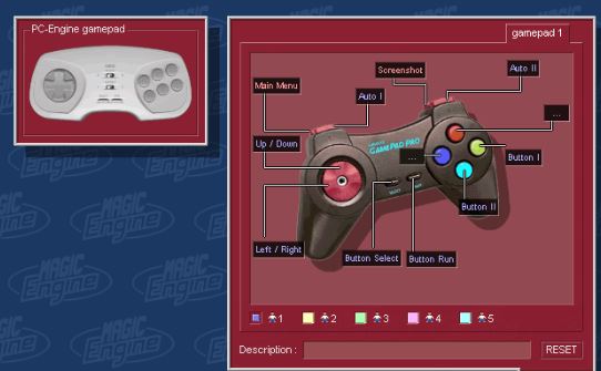 pc engine magic engine codes