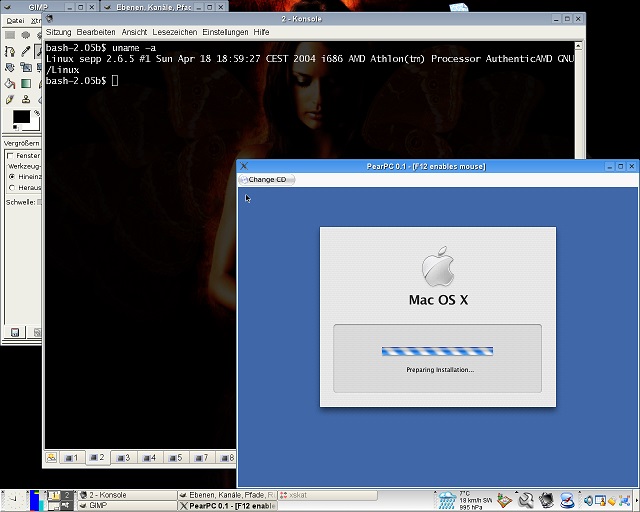 mac os x 10.3 emulator