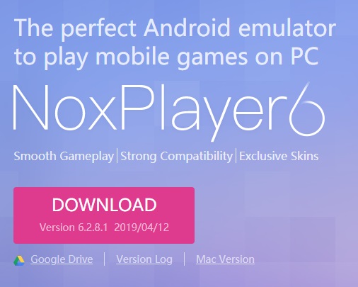 nox player system requirements